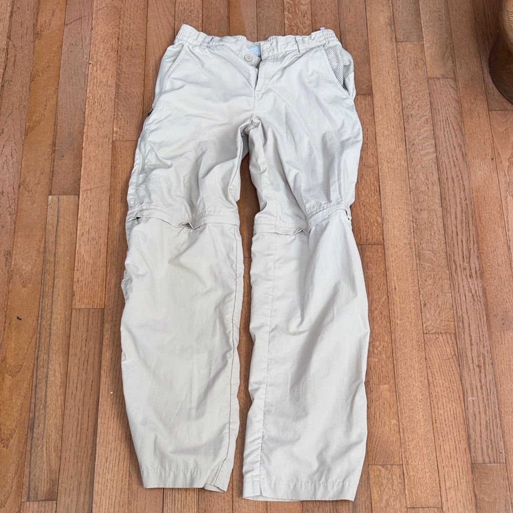 Columbia Lightweight Khaki Pants Boys Large
